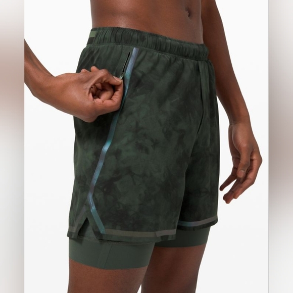 lululemon athletica Other - Lululemon Surge Short 6" Lined size 6 in EUC